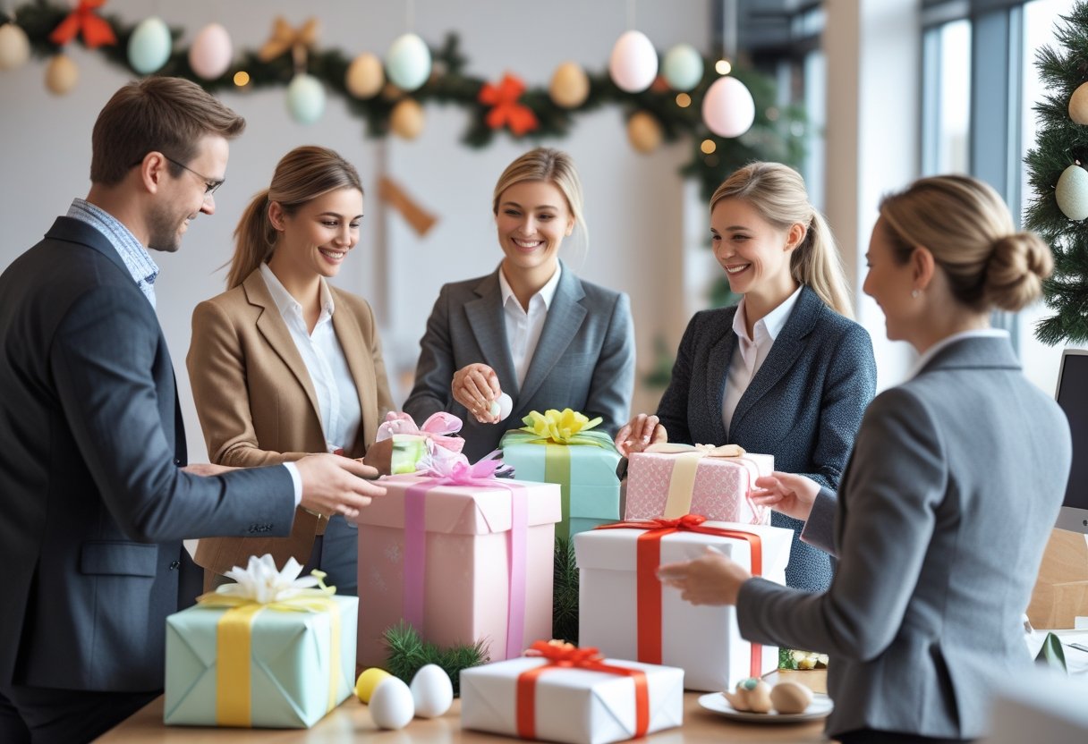 Sådan finder du de bedste paaskegaver og julegaver til personale