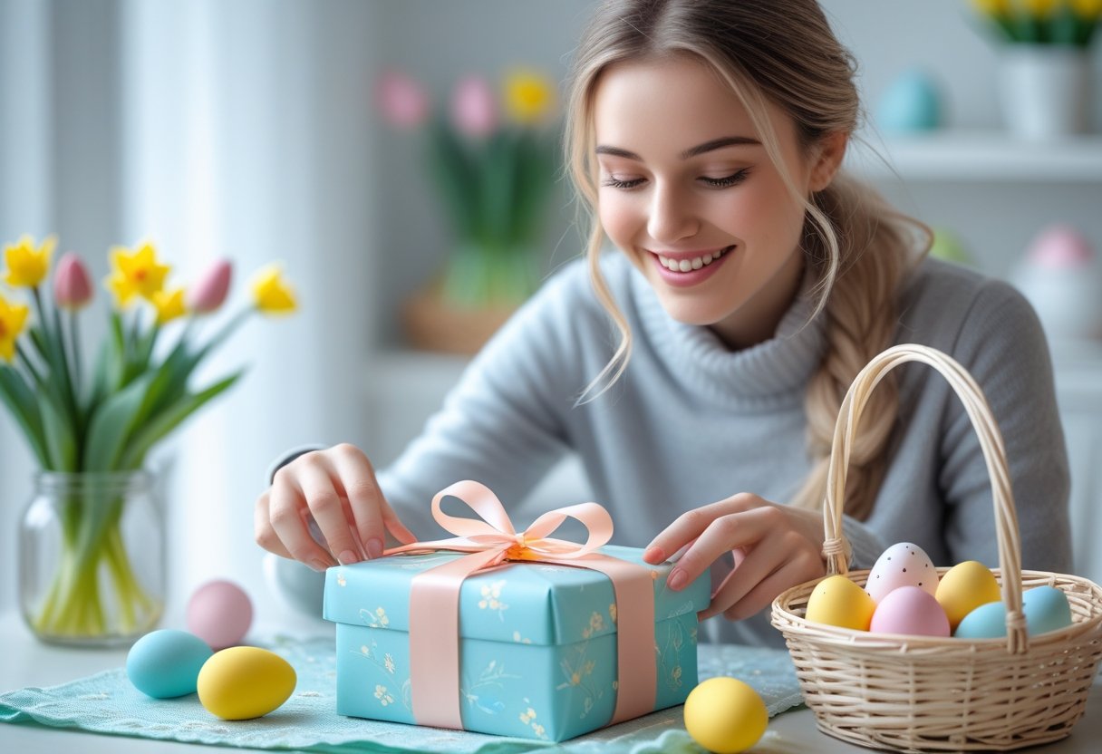 Sådan finder du den perfekte påskegave til hende